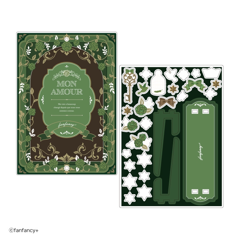 fanfancy+ アールヌーヴォーローズアクリルフレーム 【アフターAGF2024  