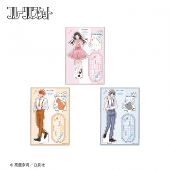 グッズ-スタンドポップ】フルーツバスケット×fanfancy+ アクリル 