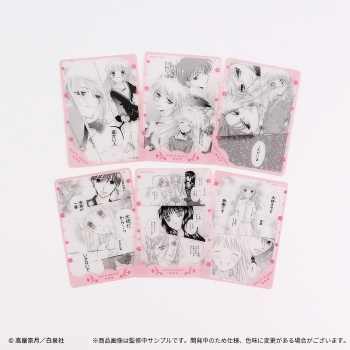 グッズ-カード】フルーツバスケット×fanfancy+ 名場面クリアカード(2枚 