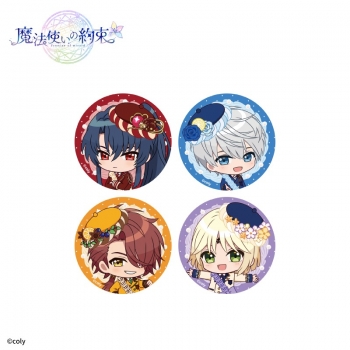 グッズ-バッチ】魔法使いの約束×fanfancy+ 44mm缶バッジ | アニメイト