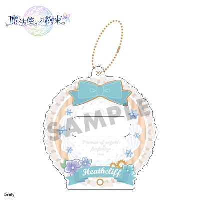 【グッズ-スタンドポップ】魔法使いの約束×fanfancy+ 缶バッジアクリルフレーム ヒースクリフ