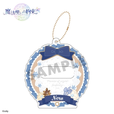 【グッズ-スタンドポップ】魔法使いの約束×fanfancy+ 缶バッジアクリルフレーム ネロ