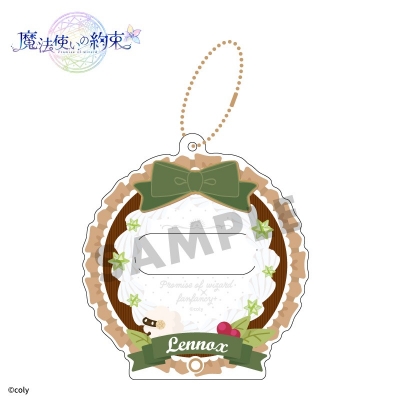 【グッズ-スタンドポップ】魔法使いの約束×fanfancy+ 缶バッジアクリルフレーム レノックス