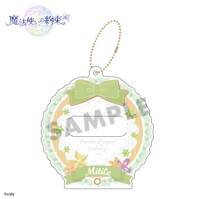 【グッズ-スタンドポップ】魔法使いの約束×fanfancy+ 缶バッジアクリルフレーム ミチル