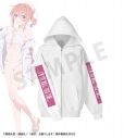 【グッズ-ジャンパー・コート】TVアニメ『彼女、お借りします』 arti-mate 着用ハイクオリティジップパーカー 桜沢墨 描き下ろし 水着ver.ユニセックス(サイズ/Free)【アニメイト限定】の画像