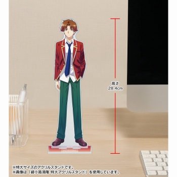 グッズ-スタンドポップ】TVアニメ「ようこそ実力至上主義の教室へ」 坂 ようこそ実力至上主義の教室へ 特大アクリルスタンド 坂柳有栖 非売品
