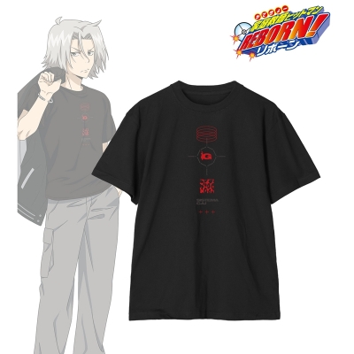 【グッズ-Tシャツ】TVアニメ『家庭教師ヒットマンREBORN!』 描き下ろし 獄寺 隼人 カジュアルコーデver. 着用Tシャツメンズ(サイズ/M)【再販】
