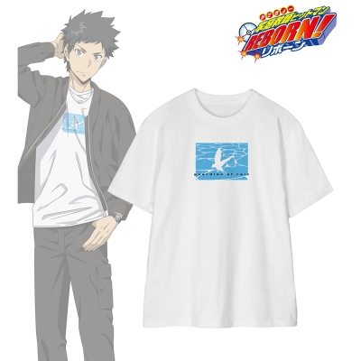 【グッズ-Tシャツ】TVアニメ『家庭教師ヒットマンREBORN!』 描き下ろし 山本 武 カジュアルコーデver. 着用Tシャツレディース(サイズ/XXXL)【再販】