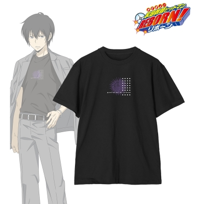 【グッズ-Tシャツ】TVアニメ『家庭教師ヒットマンREBORN!』 描き下ろし 雲雀 恭弥 カジュアルコーデver. 着用Tシャツレディース(サイズ/XL)【再販】