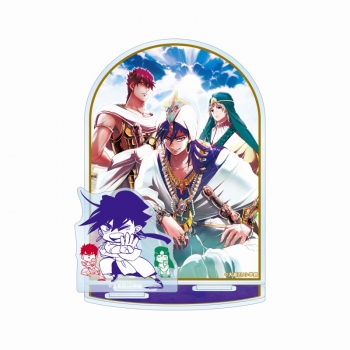 グッズ-スタンドポップ】マギ シンドバッド&ジャーファル&マスルール 