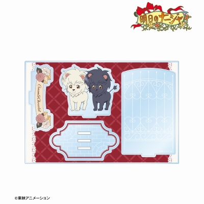 【グッズ-スタンドポップ】明日のナージャ クリーム&ショコラ パーツ付きBIGアクリルスタンド