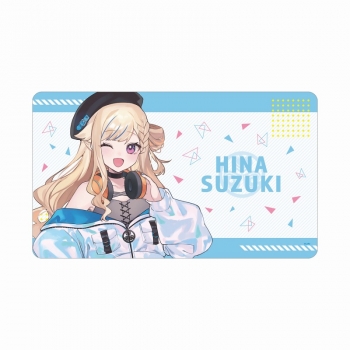 グッズ-マット】HIMEHINA 描き下ろし 鈴木ヒナ ストリートver. マルチ 