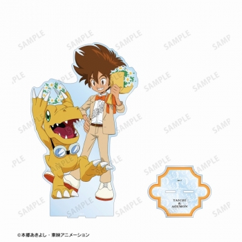 グッズ-スタンドポップ】デジモンアドベンチャー 描き下ろし 八神太一 