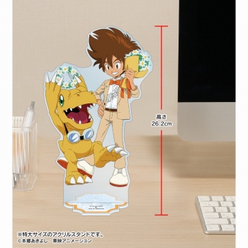 グッズ-スタンドポップ】デジモンアドベンチャー 描き下ろし 八神太一 