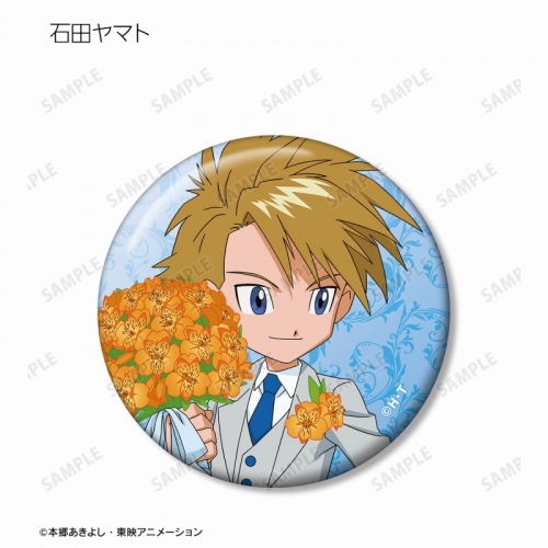 グッズ-バッチ】デジモンアドベンチャー 描き下ろし 25th Anniversary 