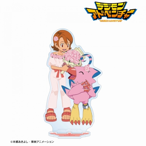グッズ-スタンドポップ】デジモンアドベンチャー 描き下ろし 武之内空 