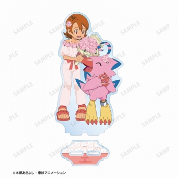 グッズ-スタンドポップ】デジモンアドベンチャー 描き下ろし 武之内空 