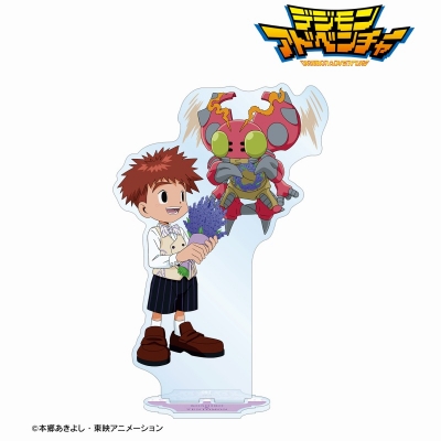 【グッズ-スタンドポップ】デジモンアドベンチャー 描き下ろし 泉光子郎&テントモン 25th Anniversary ver. BIGアクリルスタンド
