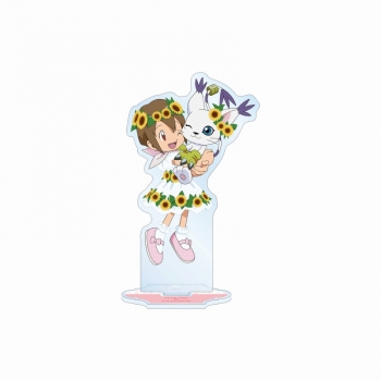 グッズ-スタンドポップ】デジモンアドベンチャー 描き下ろし 八神 