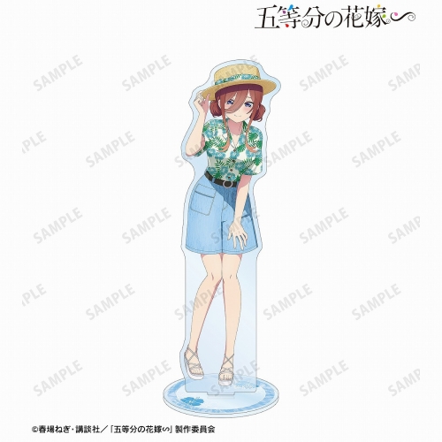 グッズ-スタンドポップ】五等分の花嫁∽ 描き下ろし 中野三玖 アロハ 
