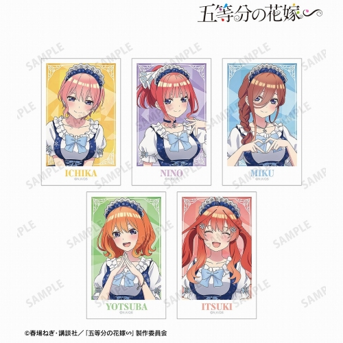 グッズ-カード】五等分の花嫁∽ 描き下ろし スノーメイドver 