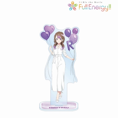【グッズ-スタンドポップ】i☆Ris the Movie - Full Energy!! - 描き下ろし 茜屋日海夏 ホワイトワンピースver. BIGアクリルスタンド
