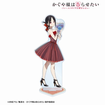 【グッズ-スタンドポップ】アニメ「かぐや様は告らせたい-ファーストキッスは終わらない-」 描き下ろし 四宮かぐや <早坂愛バースデーver.> BIGアクリルスタンド