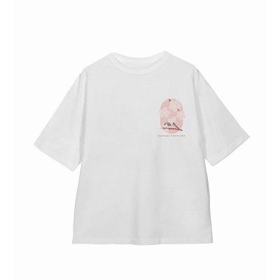 【グッズ-Tシャツ】夏目友人帳 arti-mate BIGシルエットTシャツ 4月のニャンコ先生 フラワーモチーフver.ユニセックス(サイズ/XL)【Drama 下载 ダウンロード Download 百度网盘 Mega MediaFire Mp3 CD 分享 感想 翻译限定】