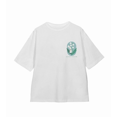 【グッズ-Tシャツ】夏目友人帳 arti-mate BIGシルエットTシャツ 5月のニャンコ先生 フラワーモチーフver.ユニセックス(サイズ/XL)【Drama 下载 ダウンロード Download 百度网盘 Mega MediaFire Mp3 CD 分享 感想 翻译限定】