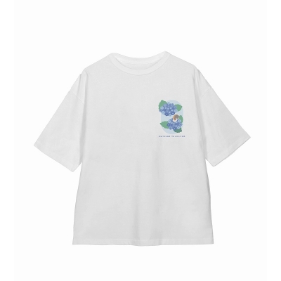【グッズ-Tシャツ】夏目友人帳 arti-mate BIGシルエットTシャツ 6月のニャンコ先生 フラワーモチーフver.ユニセックス(サイズ/L)【Drama 下载 ダウンロード Download 百度网盘 Mega MediaFire Mp3 CD 分享 感想 翻译限定】