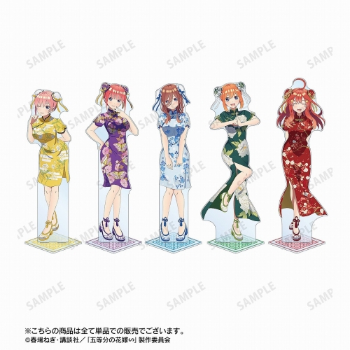 グッズ-スタンドポップ】五等分の花嫁∽ 描き下ろし 中野五月 チャイナ 