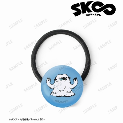 【グッズ-ヘアバンド】SK∞ エスケーエイト スノー(馳河ランガ) ガラスヘアゴム