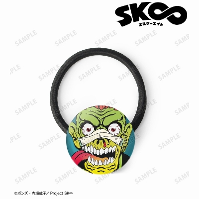 【グッズ-ヘアバンド】SK∞ エスケーエイト シャドウ(比嘉広海) ガラスヘアゴム