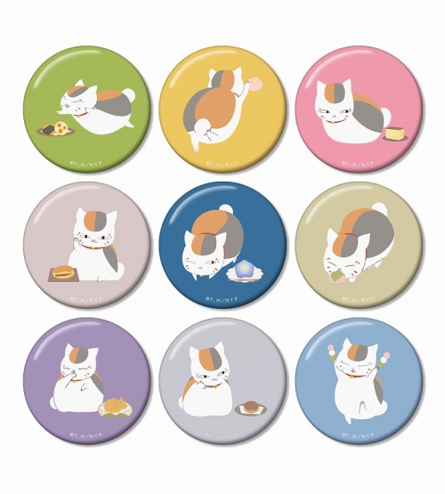 グッズ-バッチ】夏目友人帳 arti-mate トレーディング缶バッジ 