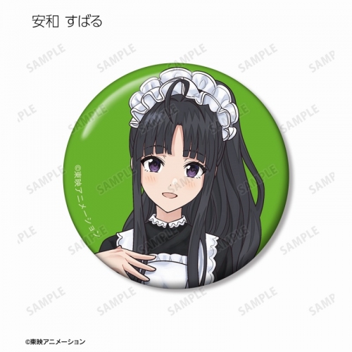 グッズ-バッチ】ガールズバンドクライ 描き下ろし メイド風ver 