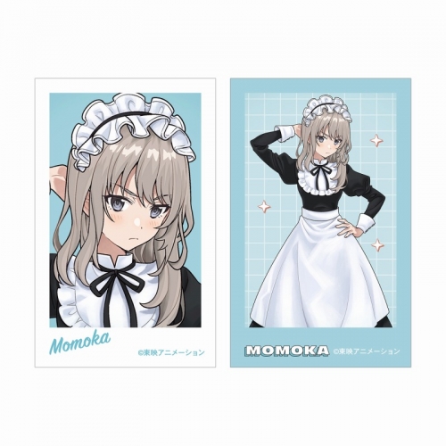 グッズ-カード】ガールズバンドクライ 描き下ろし 河原木 桃香 メイド 