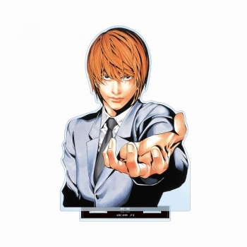 グッズ-スタンドポップ】DEATH NOTE 夜神 月 特大アクリルスタンド 