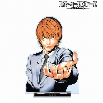 グッズ-スタンドポップ】DEATH NOTE 夜神 月 特大アクリルスタンド 