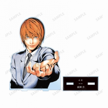 グッズ-スタンドポップ】DEATH NOTE 夜神 月 特大アクリルスタンド 