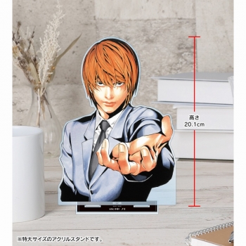 グッズ-スタンドポップ】DEATH NOTE 夜神 月 特大アクリルスタンド 
