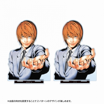 グッズ-スタンドポップ】DEATH NOTE 夜神 月 特大アクリルスタンド 