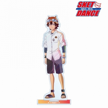 グッズ-スタンドポップ】SKET DANCE ボッスン Ani-Art clear label BIG 