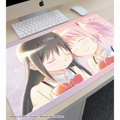 マウスパッド デスクパッド 魔法少女まどか☆マギカ 鹿目まどか 超大判 