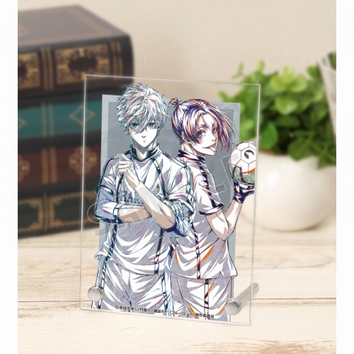 グッズ-置きもの】TVアニメ『ブルーロック』 凪 誠士郎&御影 玲王 Ani  