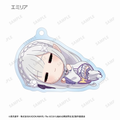 【グッズ-キーホルダー】Re:ゼロから始める異世界生活 トレーディング ちびころ アクリルキーホルダー