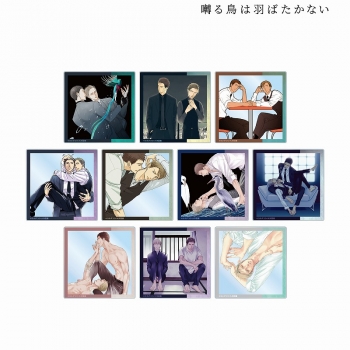 グッズ-カード】囀る鳥は羽ばたかない トレーディングアクリルカード 