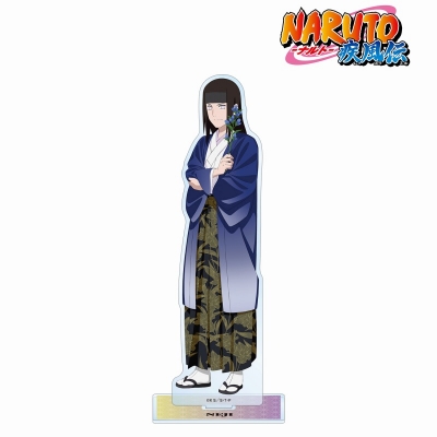 【グッズ-スタンドポップ】NARUTO-ナルト- 疾風伝 描き下ろし 日向ネジ BIGアクリルスタンド <うちはサスケ バースデーver.>【アニメイト先行販売】
