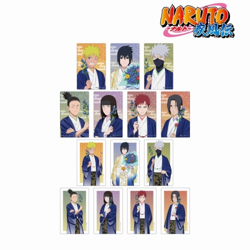 グッズ-ステッカー】NARUTO-ナルト- 疾風伝 描き下ろし トレーディング 