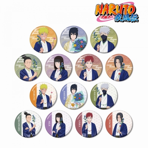 グッズ-バッチ】NARUTO-ナルト- 疾風伝 描き下ろし トレーディング缶 
