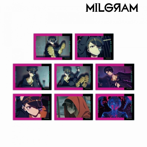 グッズ-カード】MILGRAM -ミルグラム- トレーディング MV アクリル  